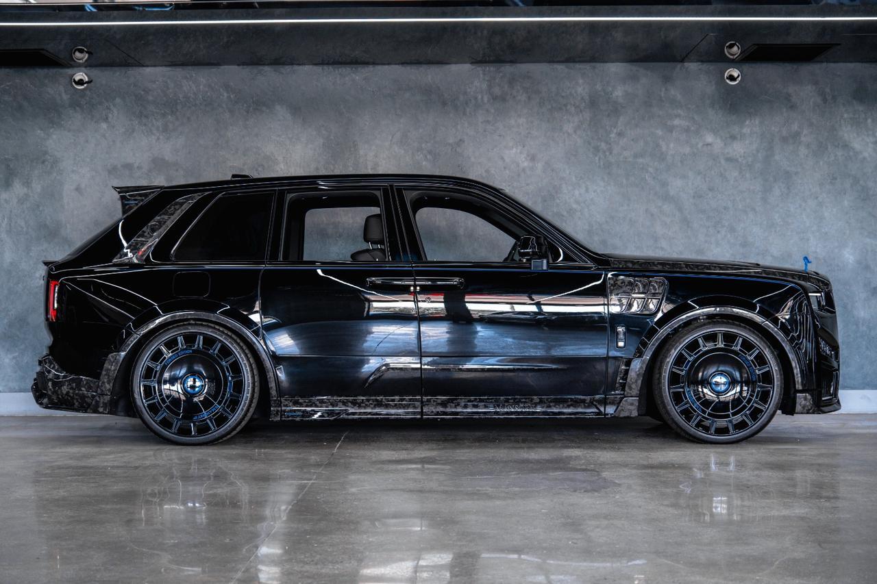 2026 Rolls-Royce Cullinan Mansory Miami FL