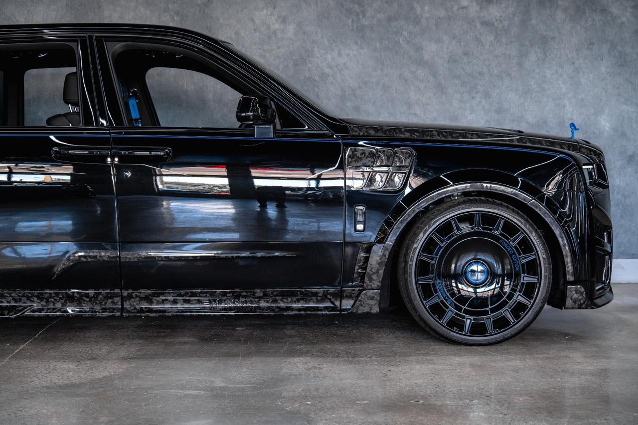 2026 Rolls-Royce Cullinan Mansory Miami FL