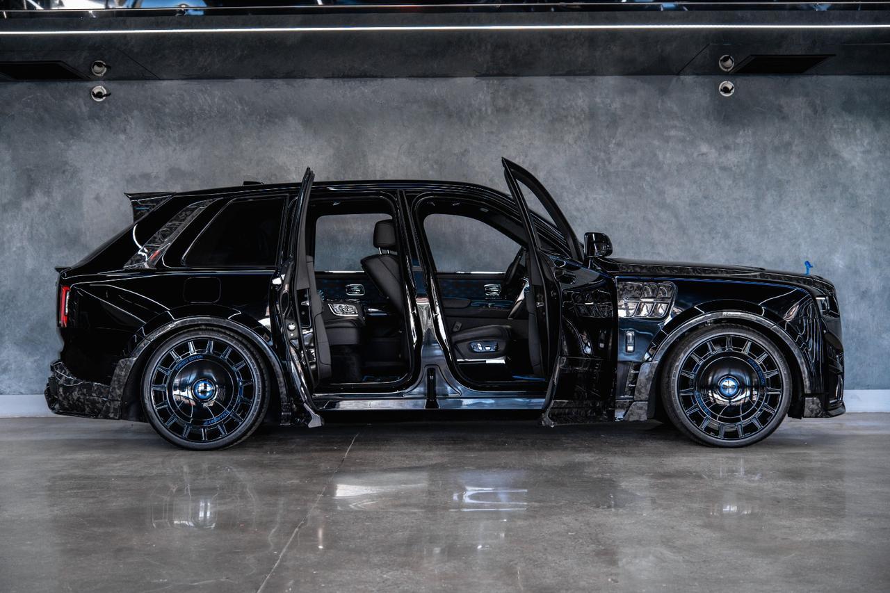 2026 Rolls-Royce Cullinan Mansory Miami FL