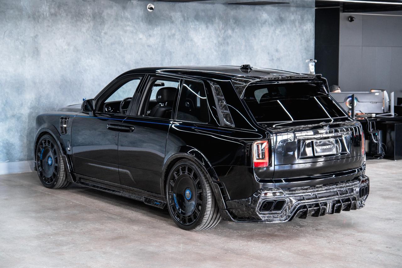 2026 Rolls-Royce Cullinan Mansory Miami FL