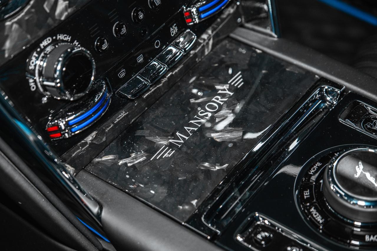 2026 Rolls-Royce Cullinan Mansory Miami FL