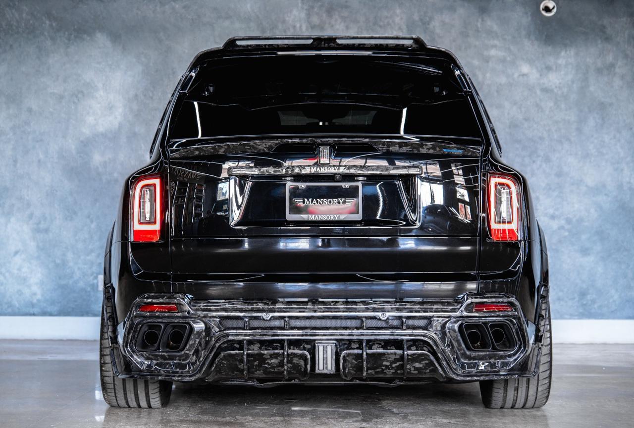 2026 Rolls-Royce Cullinan Mansory Miami FL