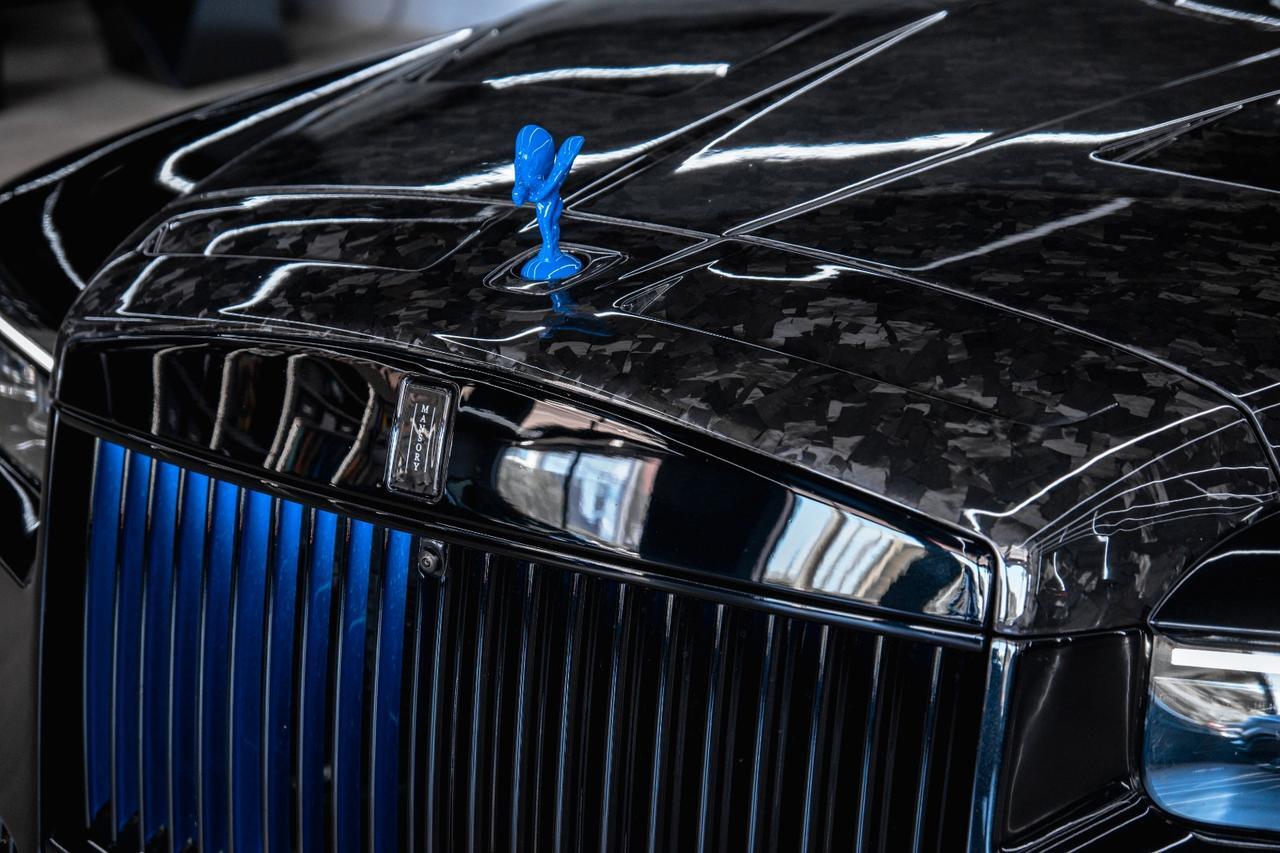 2026 Rolls-Royce Cullinan Mansory Miami FL