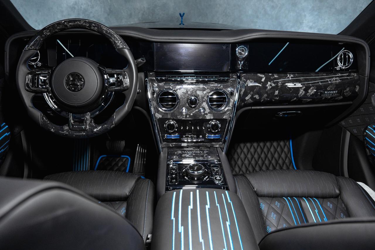 2026 Rolls-Royce Cullinan Mansory Miami FL