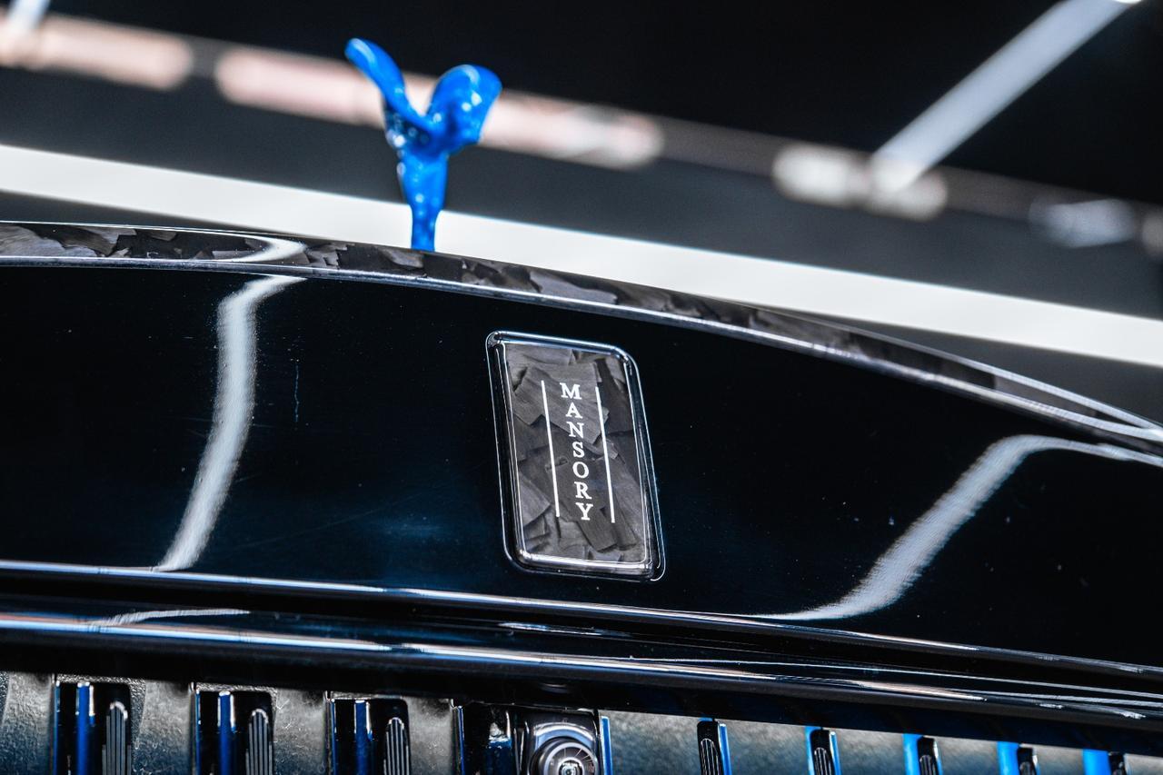 2026 Rolls-Royce Cullinan Mansory Miami FL