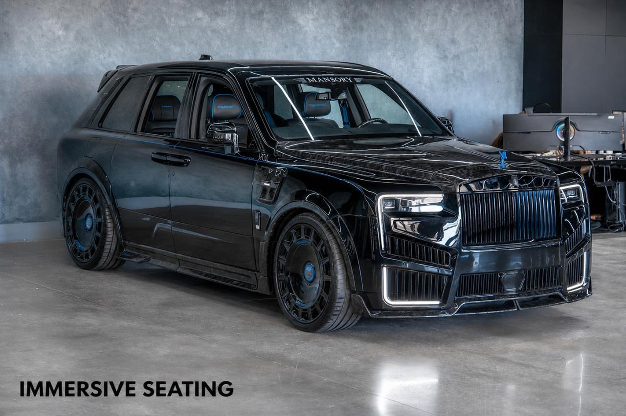 2026 Rolls-Royce Cullinan Mansory