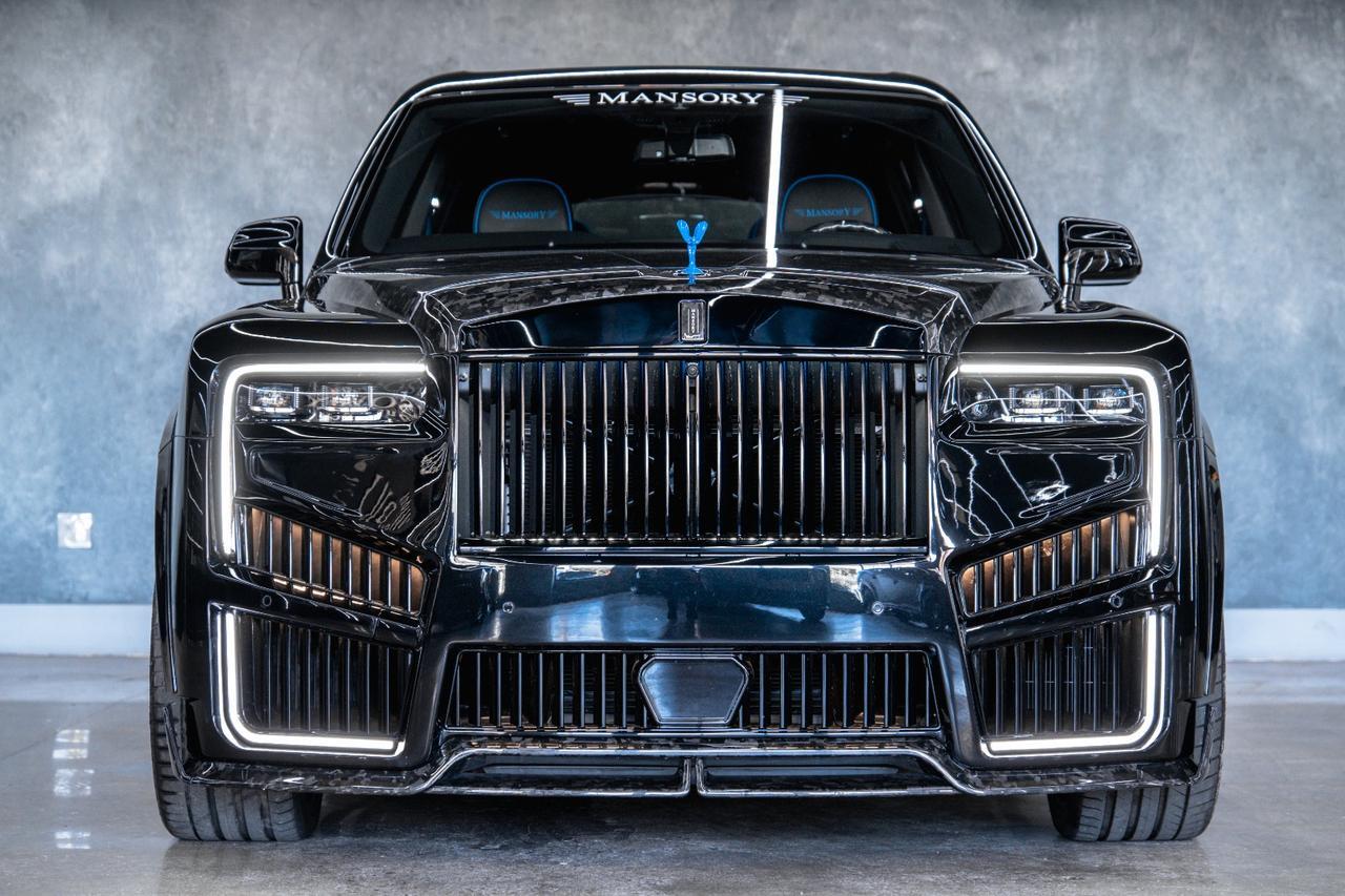 2026 Rolls-Royce Cullinan Mansory Miami FL