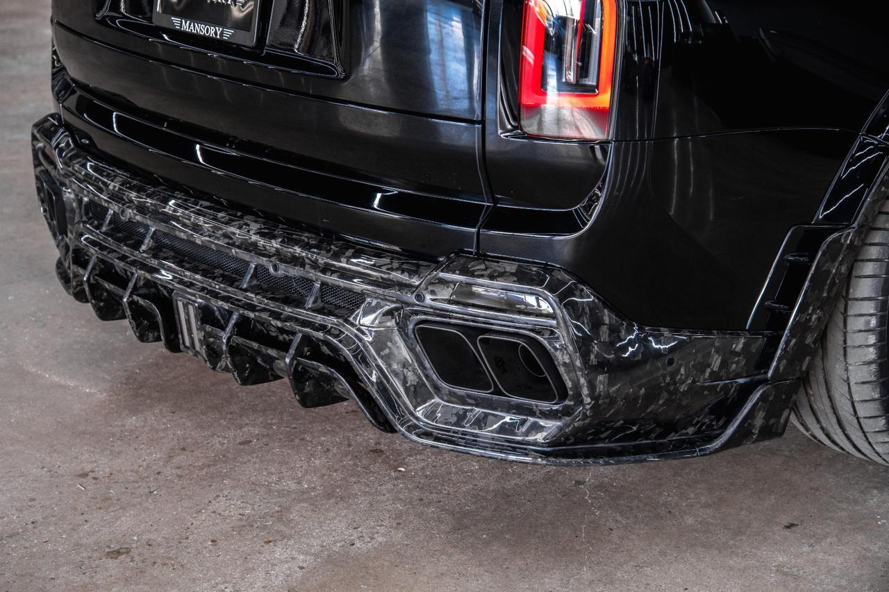 2026 Rolls-Royce Cullinan Mansory Miami FL