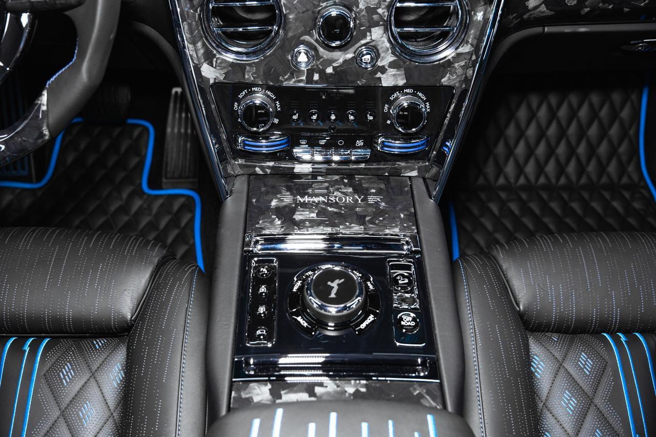 2026 Rolls-Royce Cullinan Mansory Miami FL