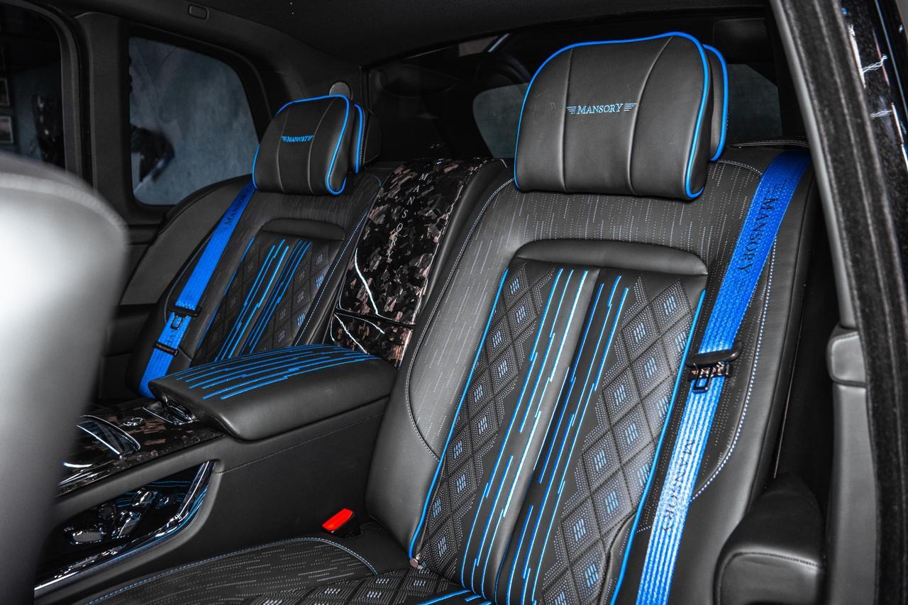 2026 Rolls-Royce Cullinan Mansory Miami FL