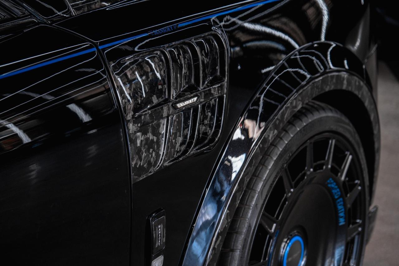 2026 Rolls-Royce Cullinan Mansory Miami FL
