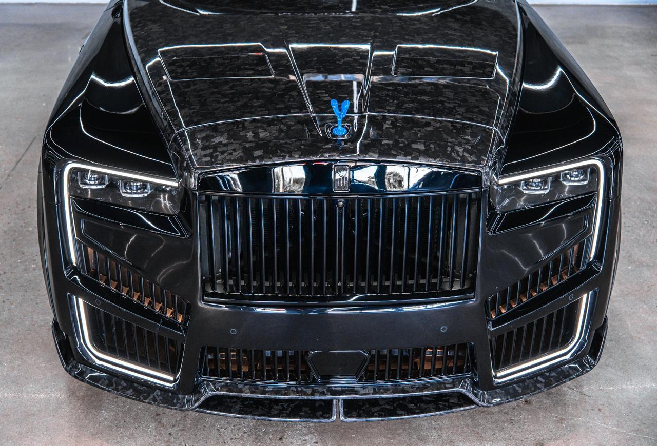 2026 Rolls-Royce Cullinan Mansory Miami FL