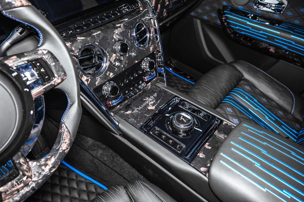 2026 Rolls-Royce Cullinan Mansory Miami FL