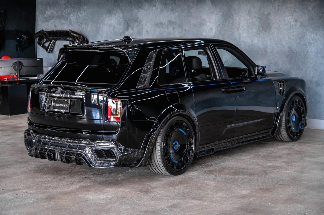 2026 Rolls-Royce Cullinan Mansory Miami FL
