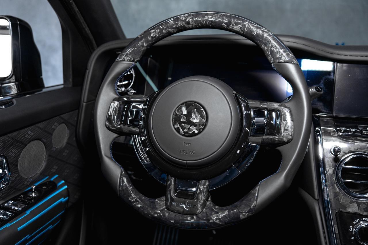 2026 Rolls-Royce Cullinan Mansory Miami FL