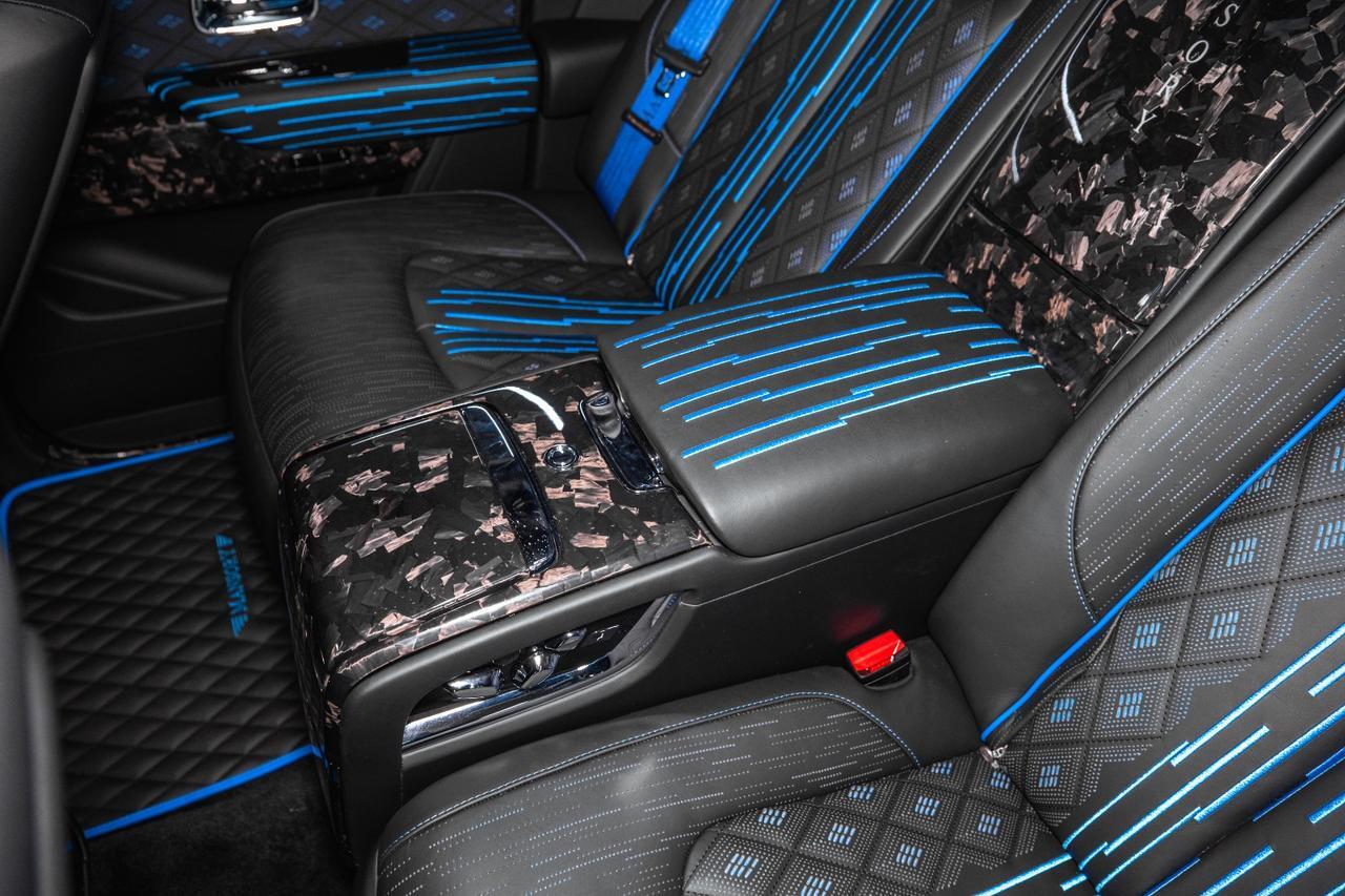 2026 Rolls-Royce Cullinan Mansory Miami FL