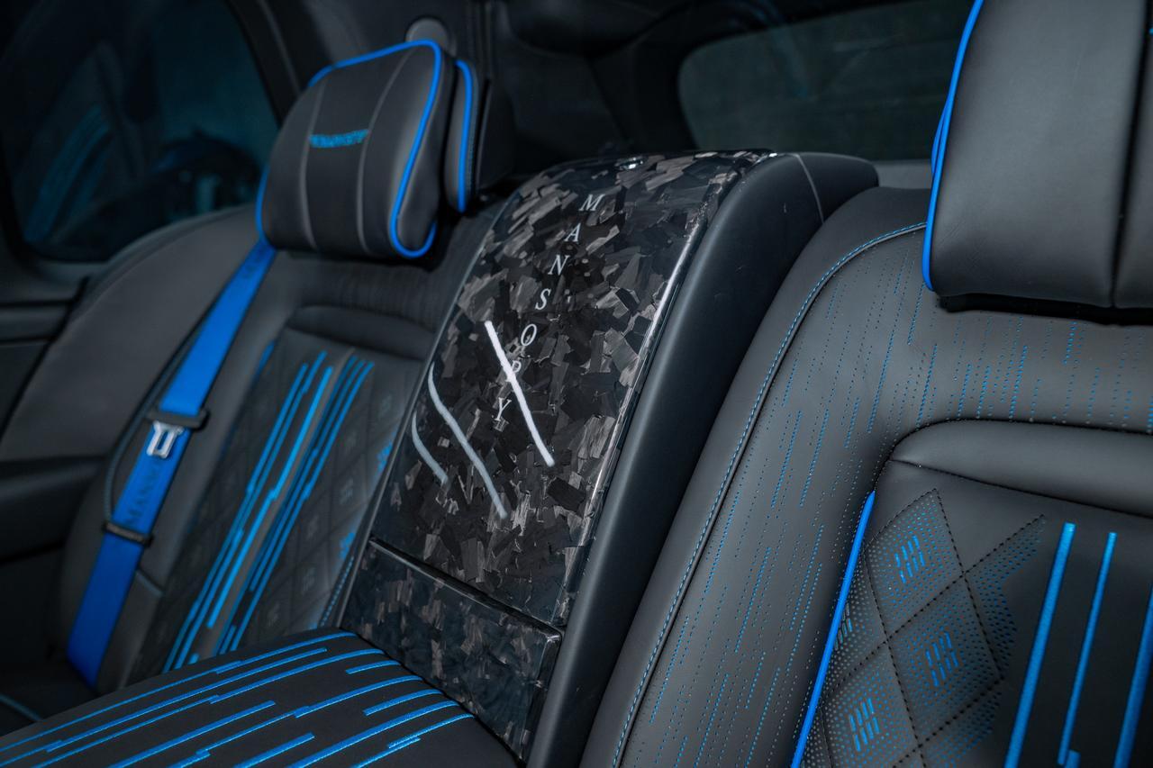 2026 Rolls-Royce Cullinan Mansory Base Miami FL