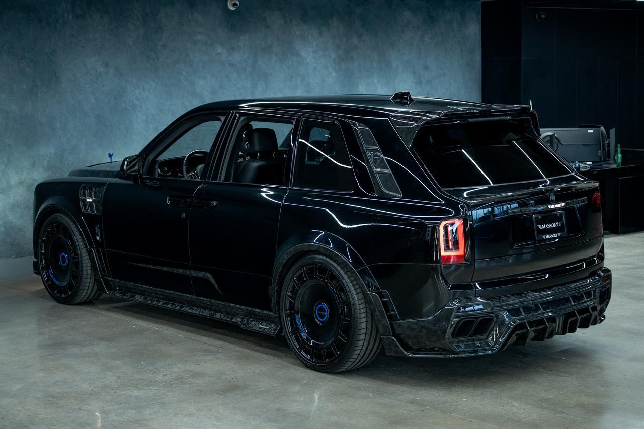 2026 Rolls-Royce Cullinan Mansory Base Miami FL