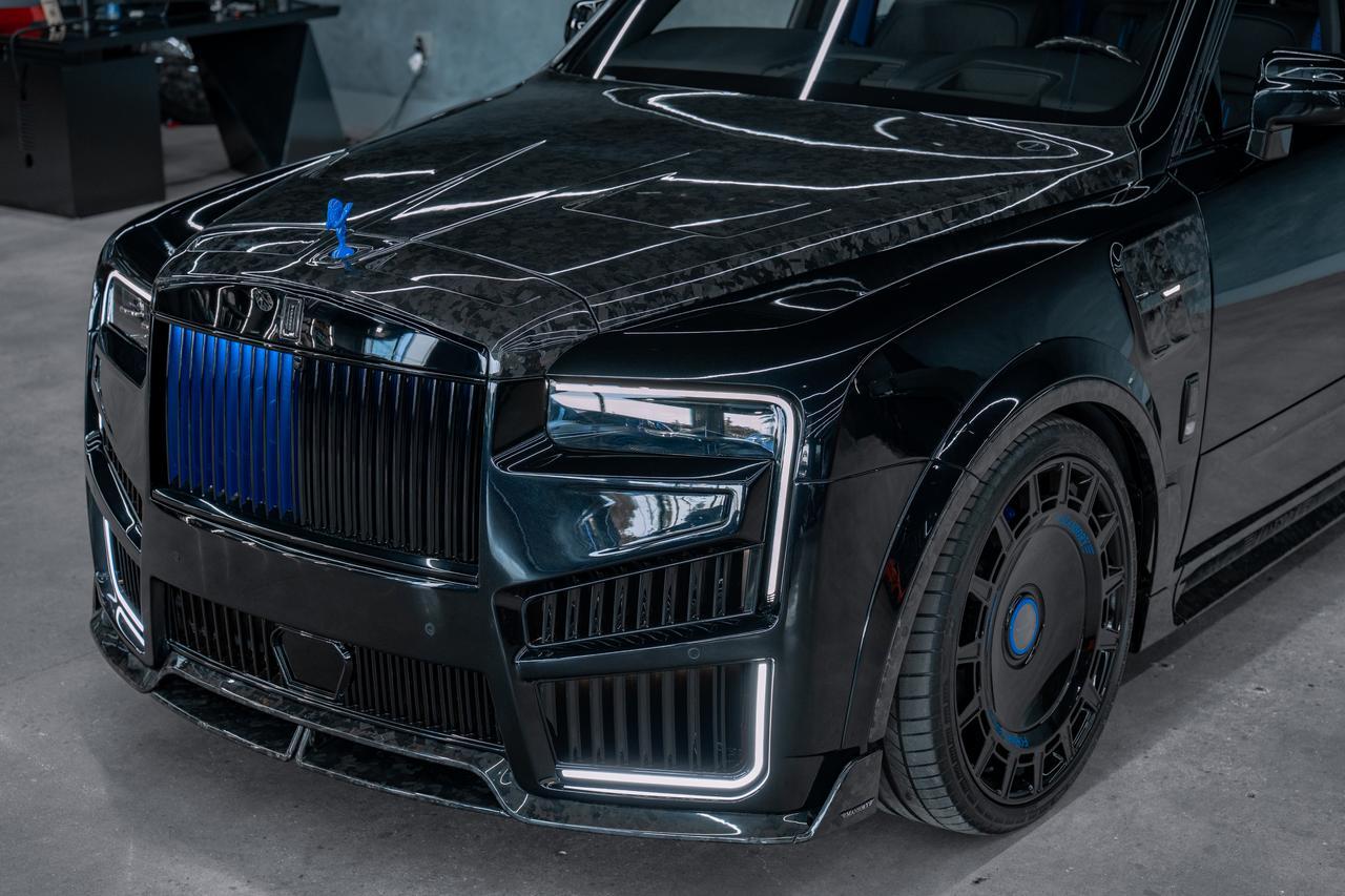 2026 Rolls-Royce Cullinan Mansory Base Miami FL