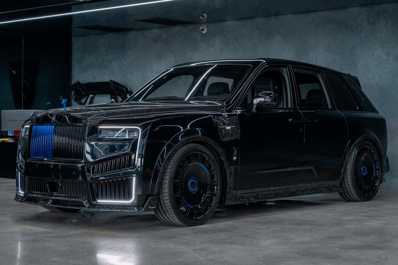 2026 Rolls-Royce Cullinan Mansory Base Miami FL