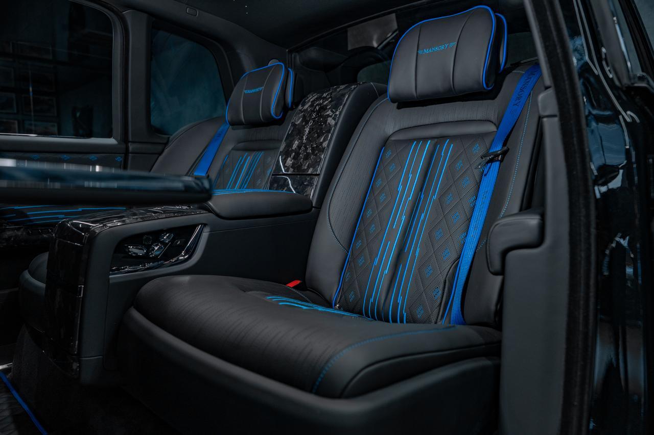 2026 Rolls-Royce Cullinan Mansory Base Miami FL