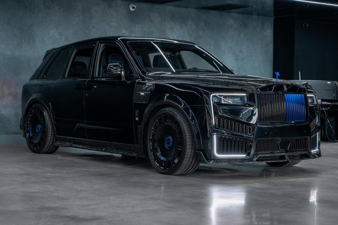2026 Rolls-Royce Cullinan Mansory Base