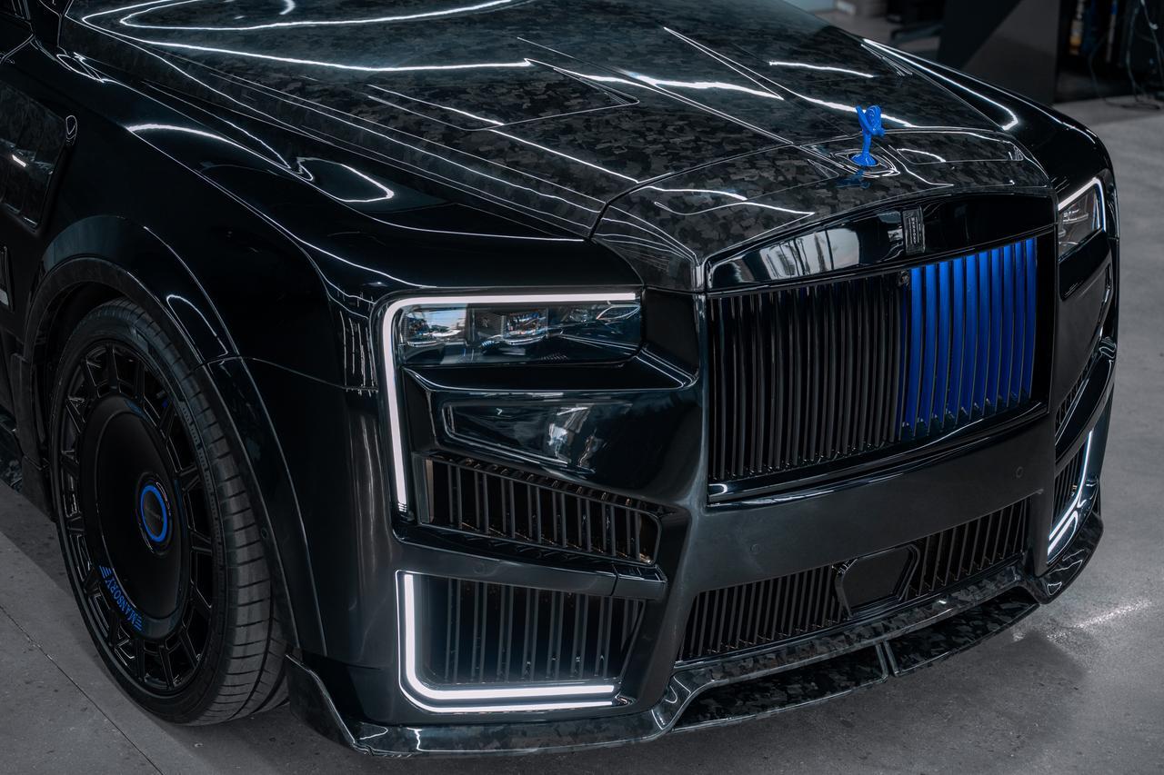 2026 Rolls-Royce Cullinan Mansory Base Miami FL