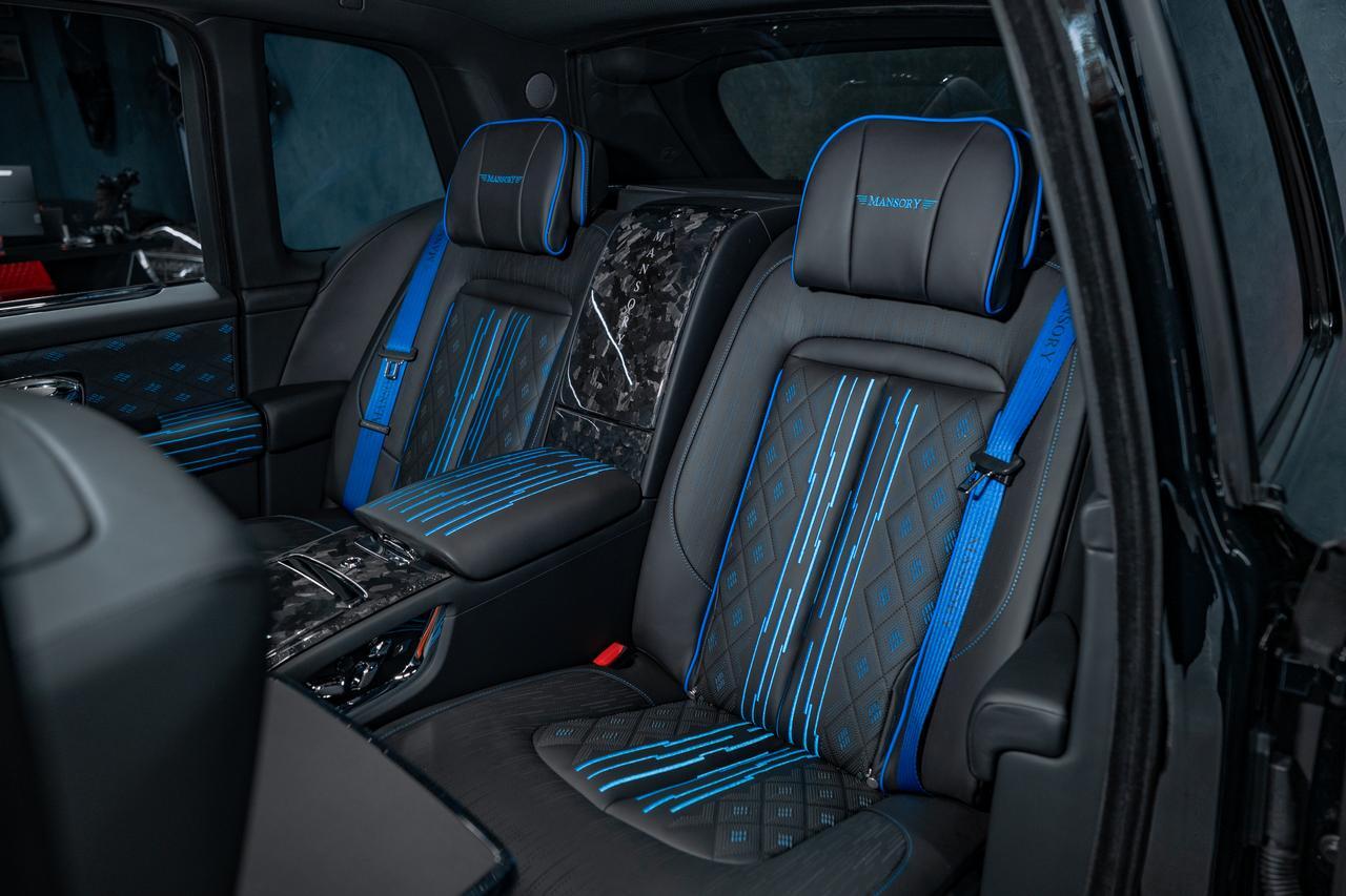 2026 Rolls-Royce Cullinan Mansory Base Miami FL