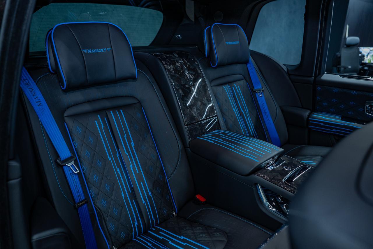 2026 Rolls-Royce Cullinan Mansory Base Miami FL