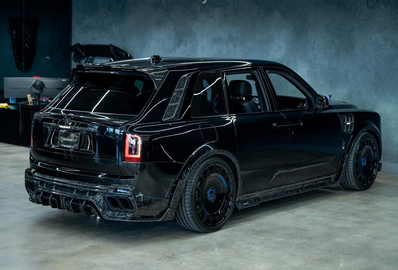 2026 Rolls-Royce Cullinan Mansory Base Miami FL
