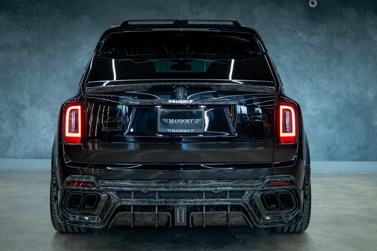 2026 Rolls-Royce Cullinan Mansory Base Miami FL