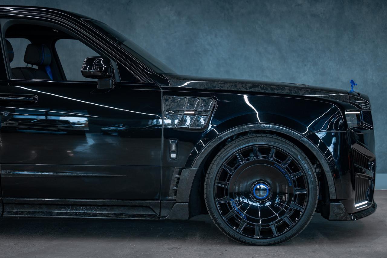 2026 Rolls-Royce Cullinan Mansory Base Miami FL