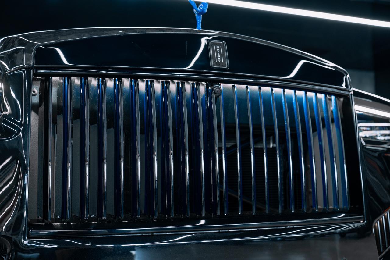 2026 Rolls-Royce Cullinan Mansory Base Miami FL