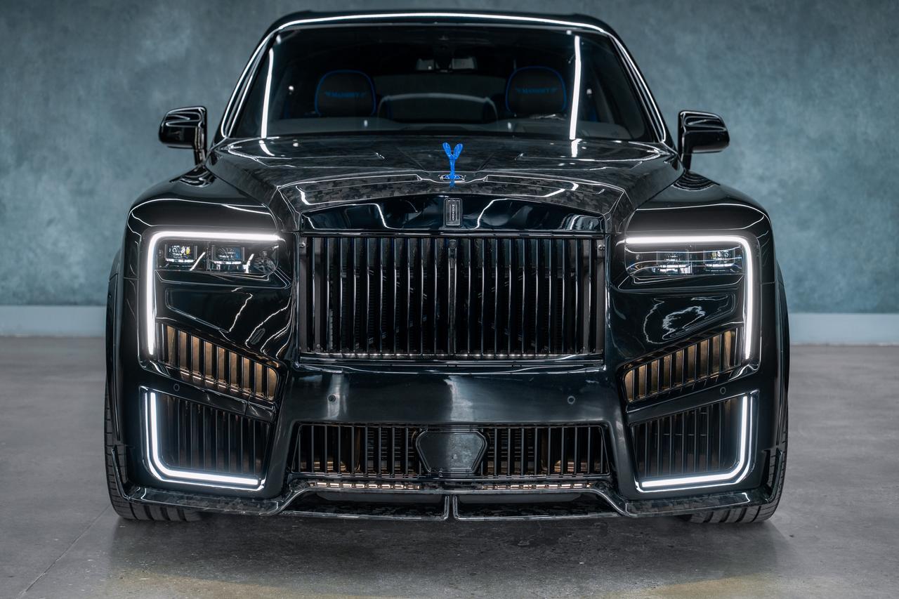 2026 Rolls-Royce Cullinan Mansory Base Miami FL