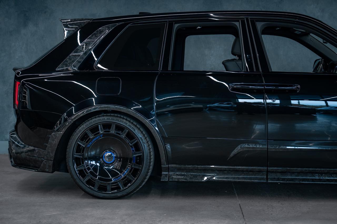 2026 Rolls-Royce Cullinan Mansory Base Miami FL