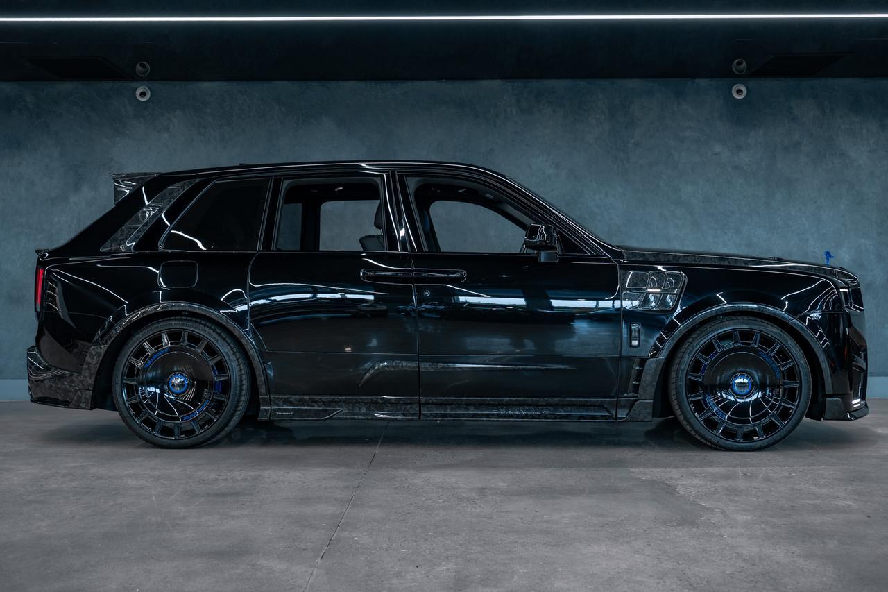 2026 Rolls-Royce Cullinan Mansory Base Miami FL