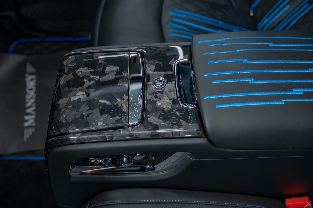 2026 Rolls-Royce Cullinan Mansory Base Miami FL