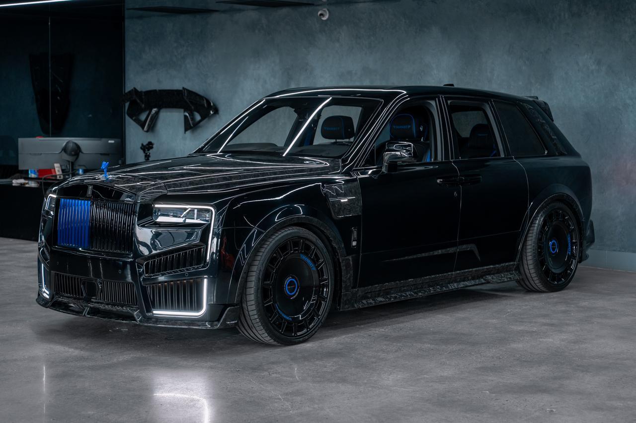 2026 Rolls-Royce Cullinan Mansory Base Miami FL