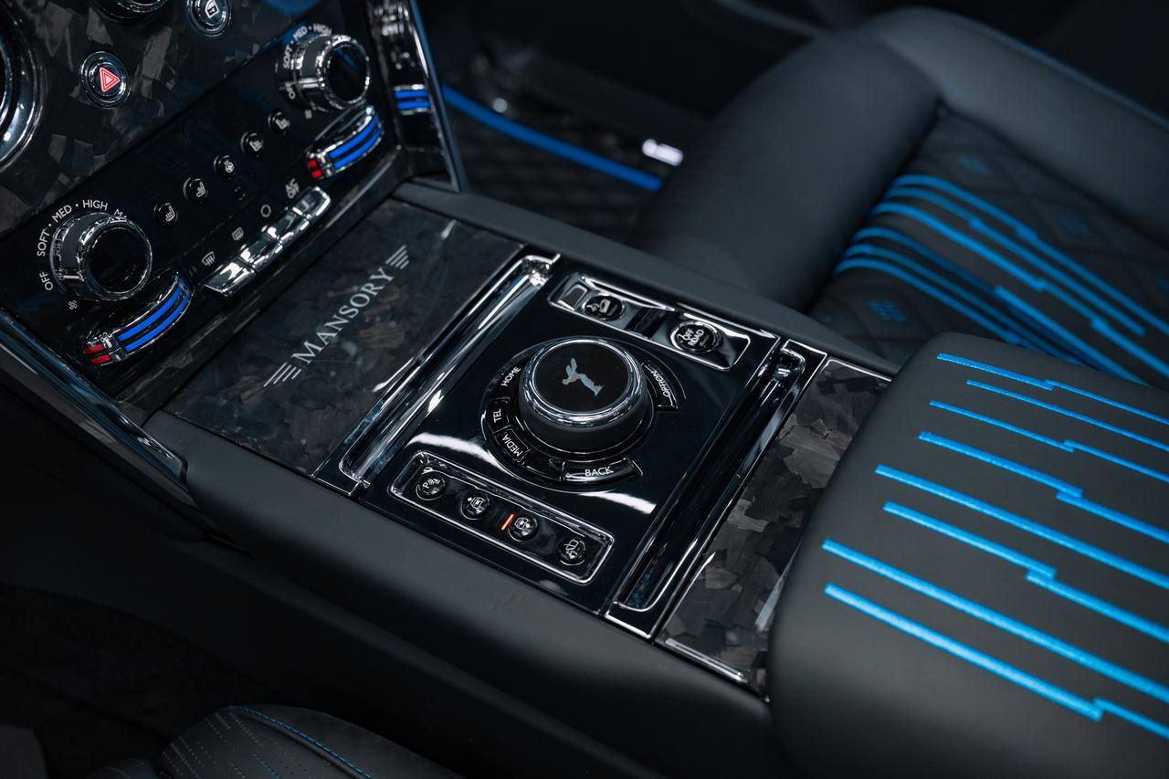 2026 Rolls-Royce Cullinan Mansory Base Miami FL