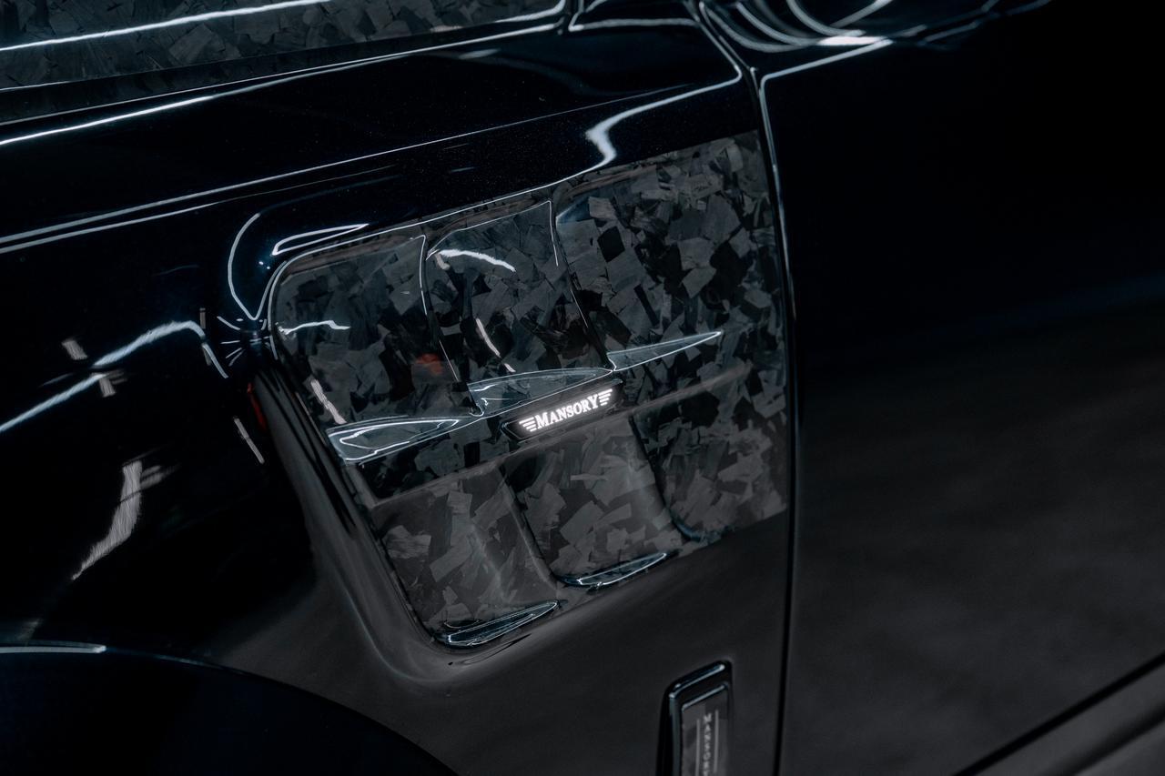 2026 Rolls-Royce Cullinan Mansory Base Miami FL