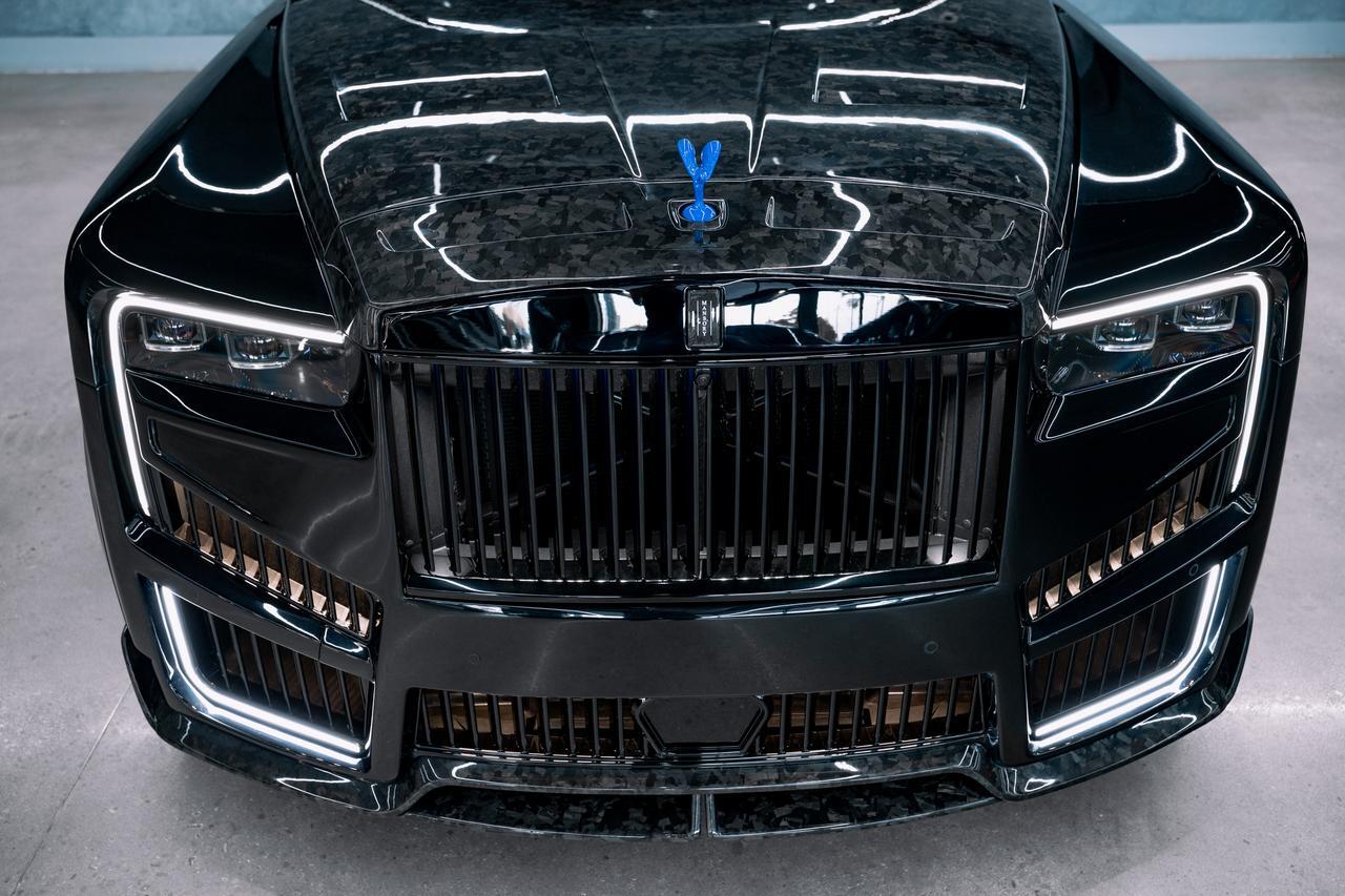 2026 Rolls-Royce Cullinan Mansory Base Miami FL