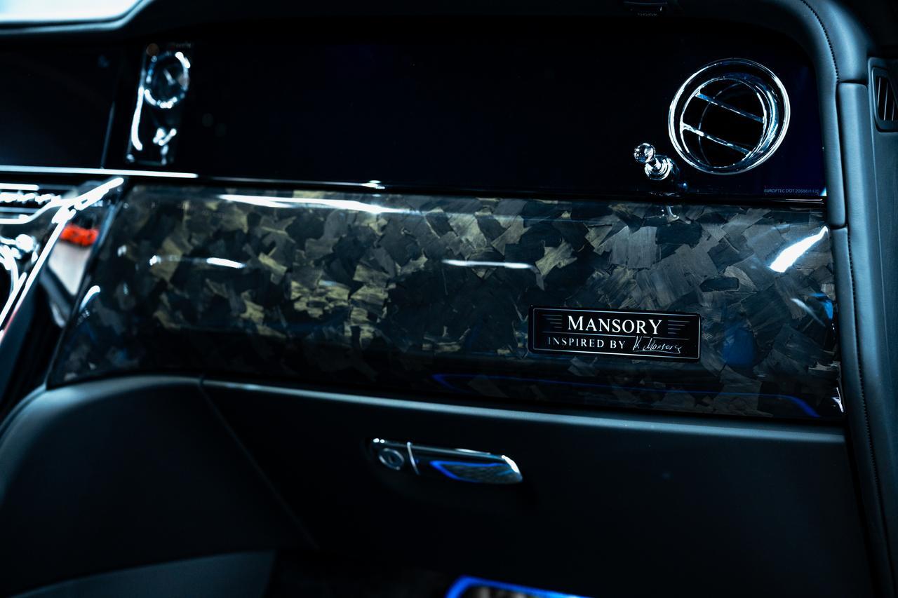2026 Rolls-Royce Cullinan Mansory Cullinan mansory Miami FL