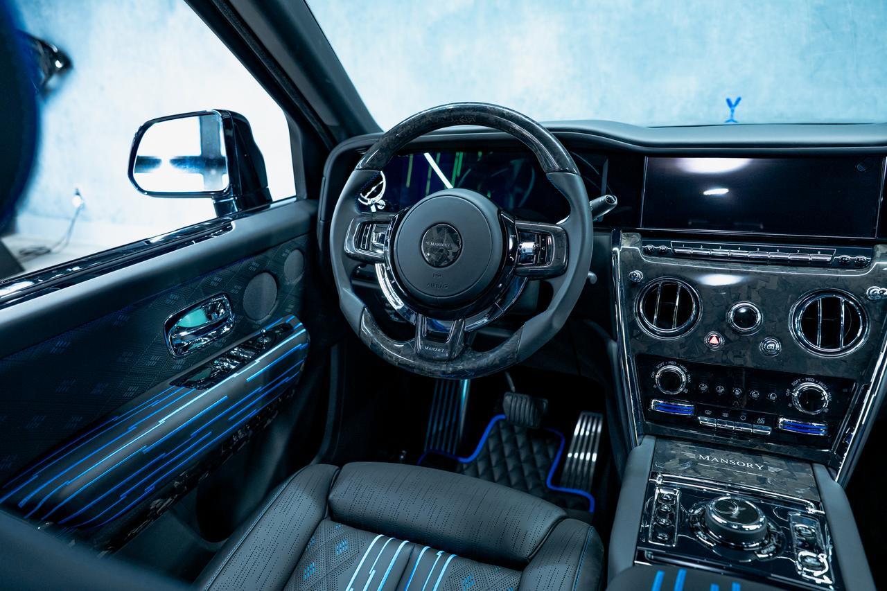 2026 Rolls-Royce Cullinan Mansory Cullinan mansory Miami FL