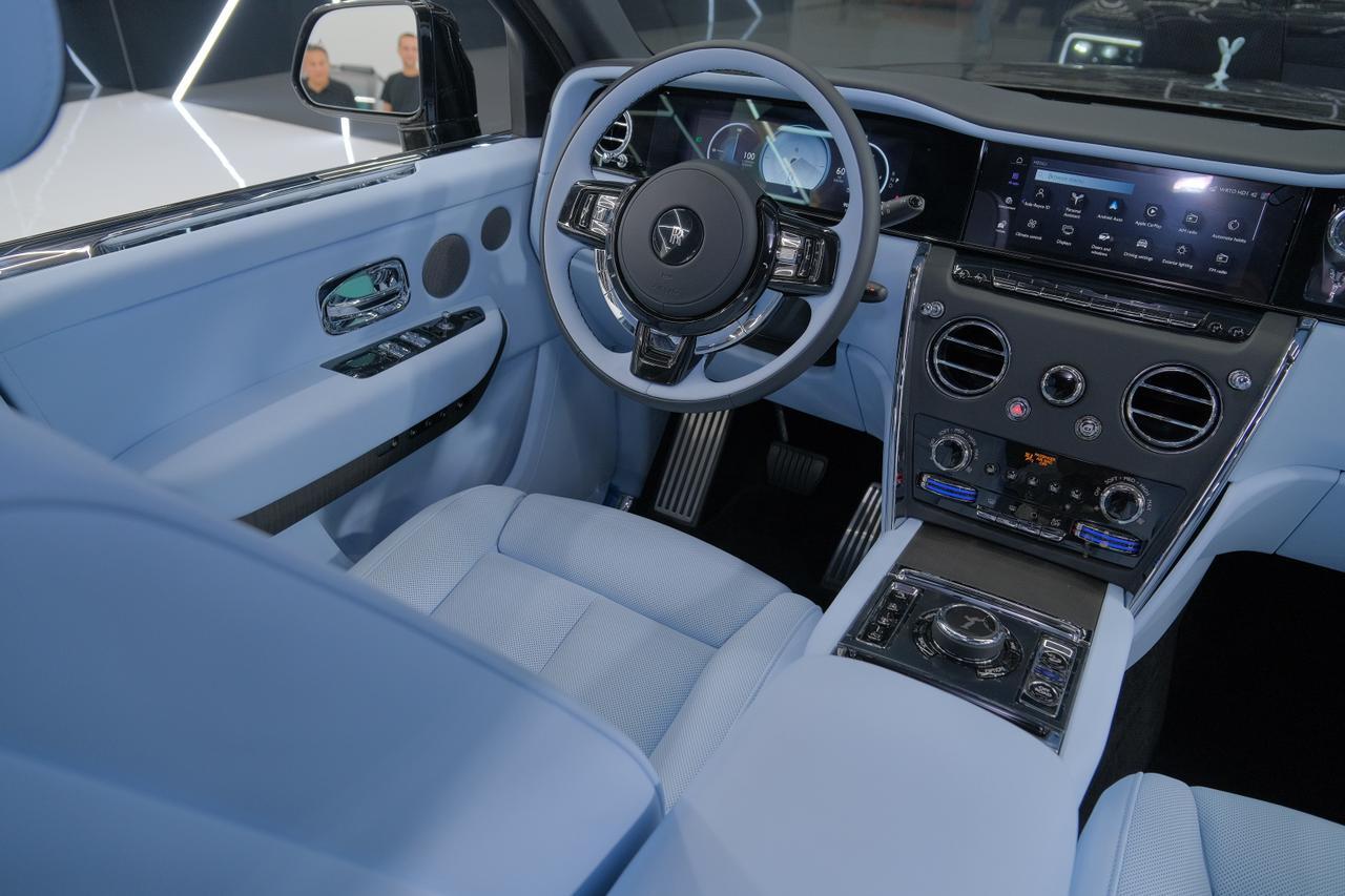 2026 Rolls-Royce Cullinan Mansory Mansory Miami FL