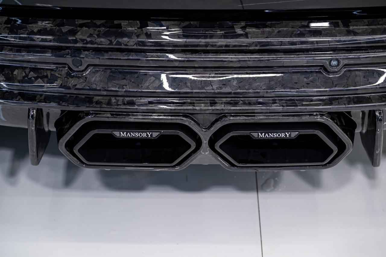 2026 Rolls-Royce Cullinan Mansory Mansory Miami FL