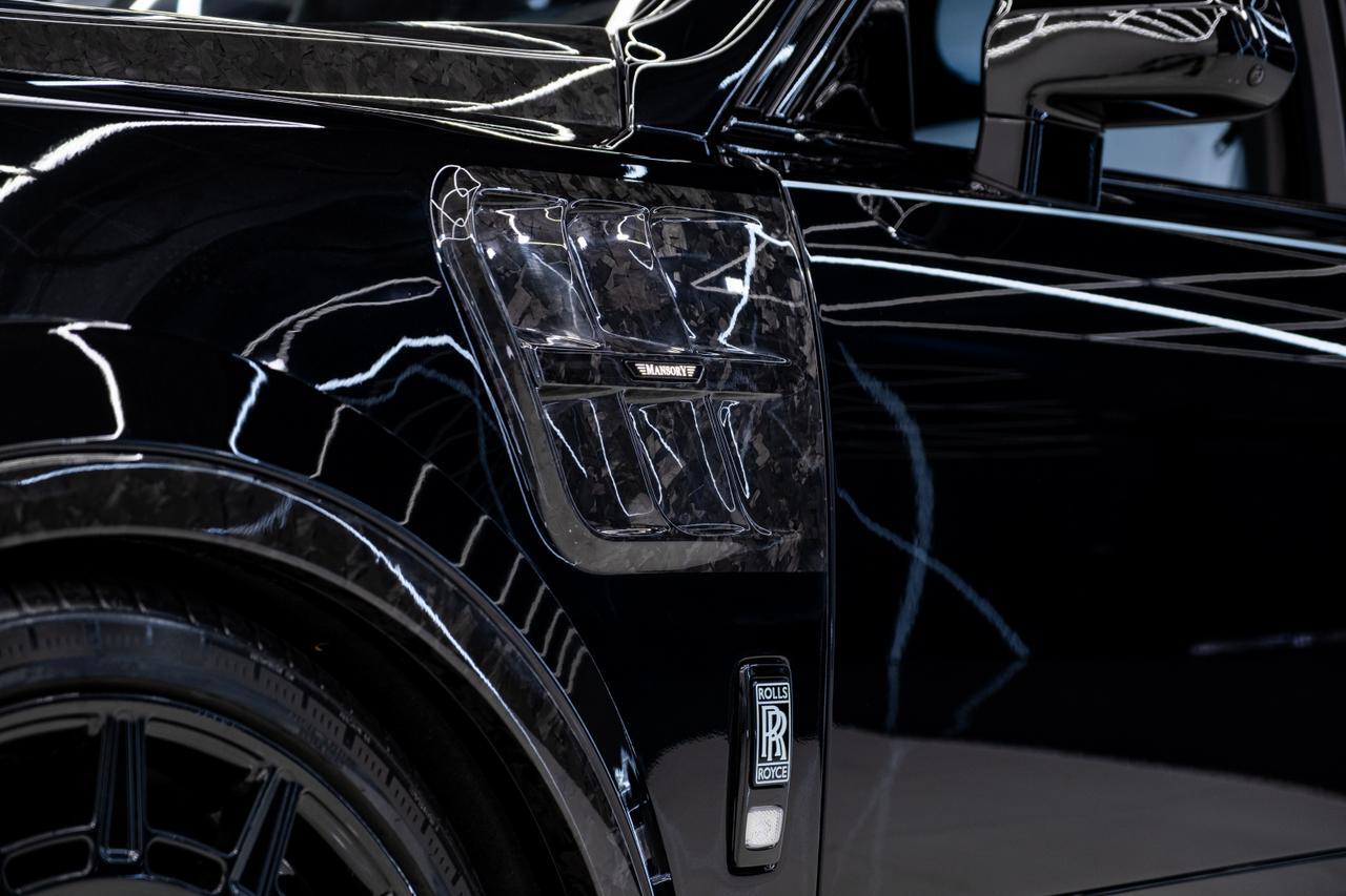 2026 Rolls-Royce Cullinan Mansory Mansory Miami FL