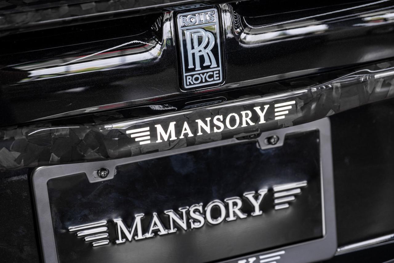 2026 Rolls-Royce Cullinan Mansory Mansory Miami FL