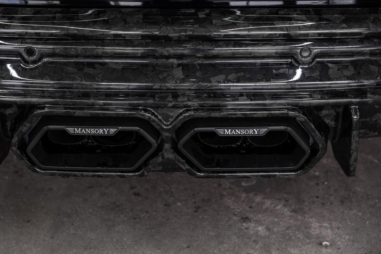 2026 Rolls-Royce Cullinan Mansory Mansory Miami FL