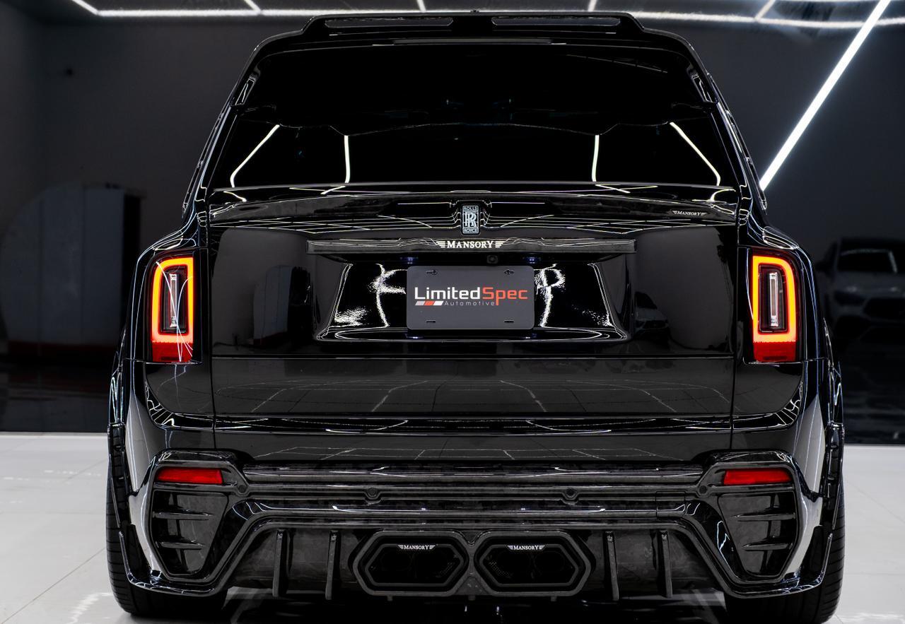 2026 Rolls-Royce Cullinan Mansory Mansory Miami FL