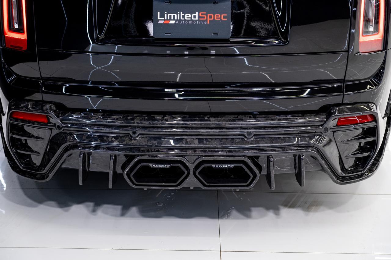 2026 Rolls-Royce Cullinan Mansory Mansory Miami FL